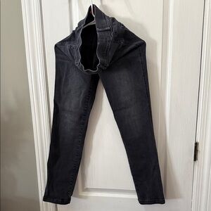 SPANX Charcoal Denim Jeans